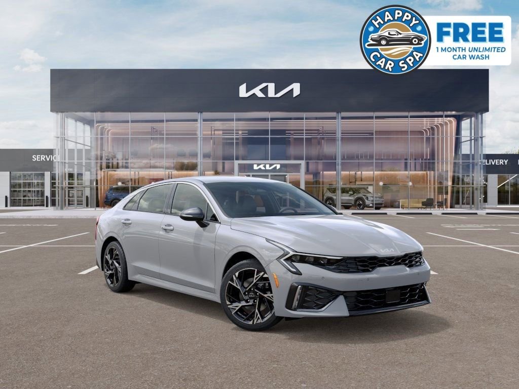 New 2026 Kia K5 GT-Line w/ GT-Line Red Interior Package FWD image 1