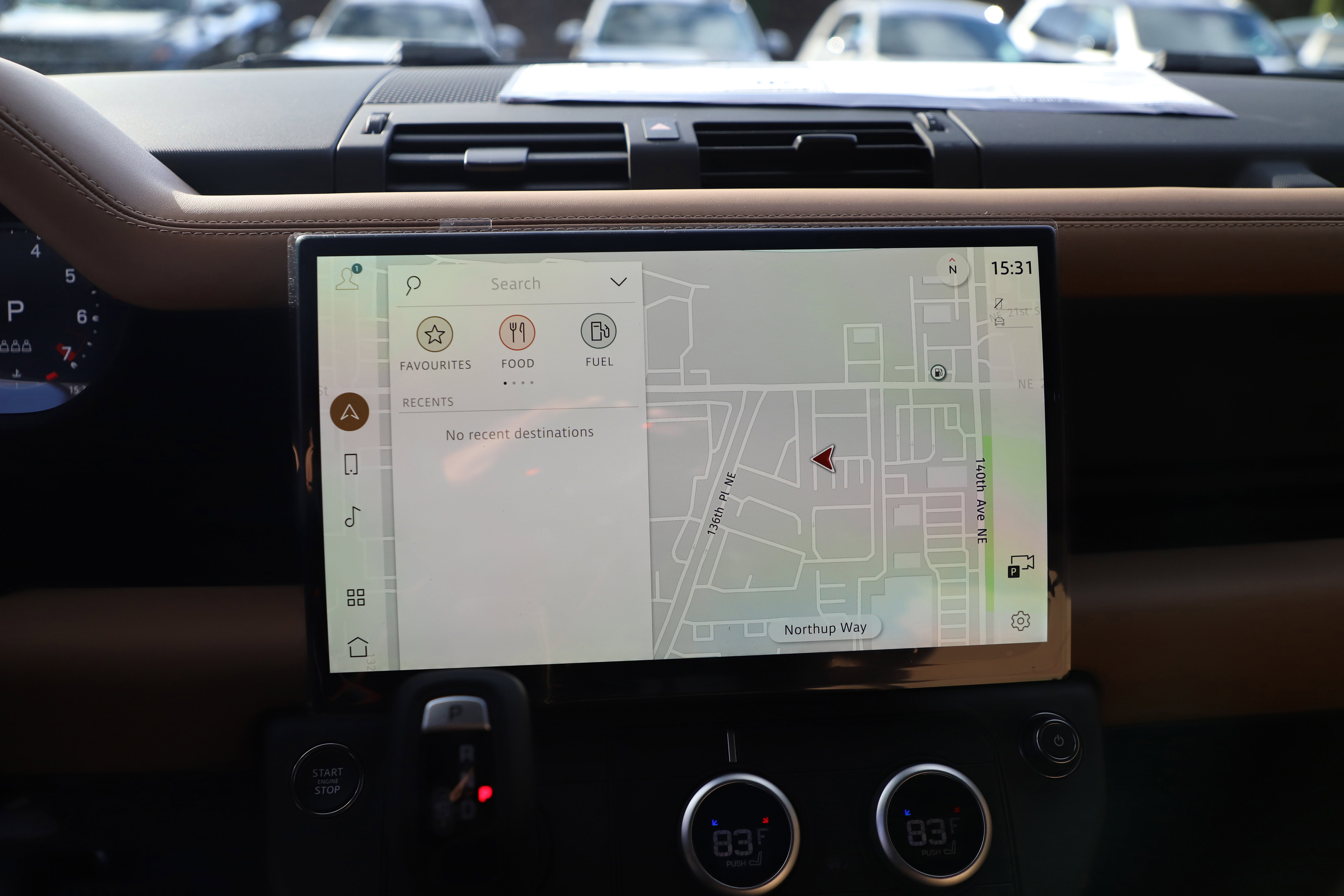 New 2026 Land Rover Defender 110 X-Dynamic SE image 19