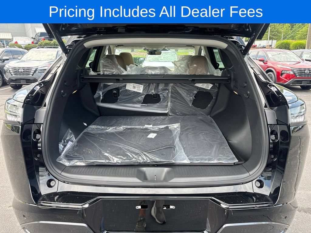 New 2026 Nissan Murano Platinum w/ Cargo Package AWD/4WD image 18