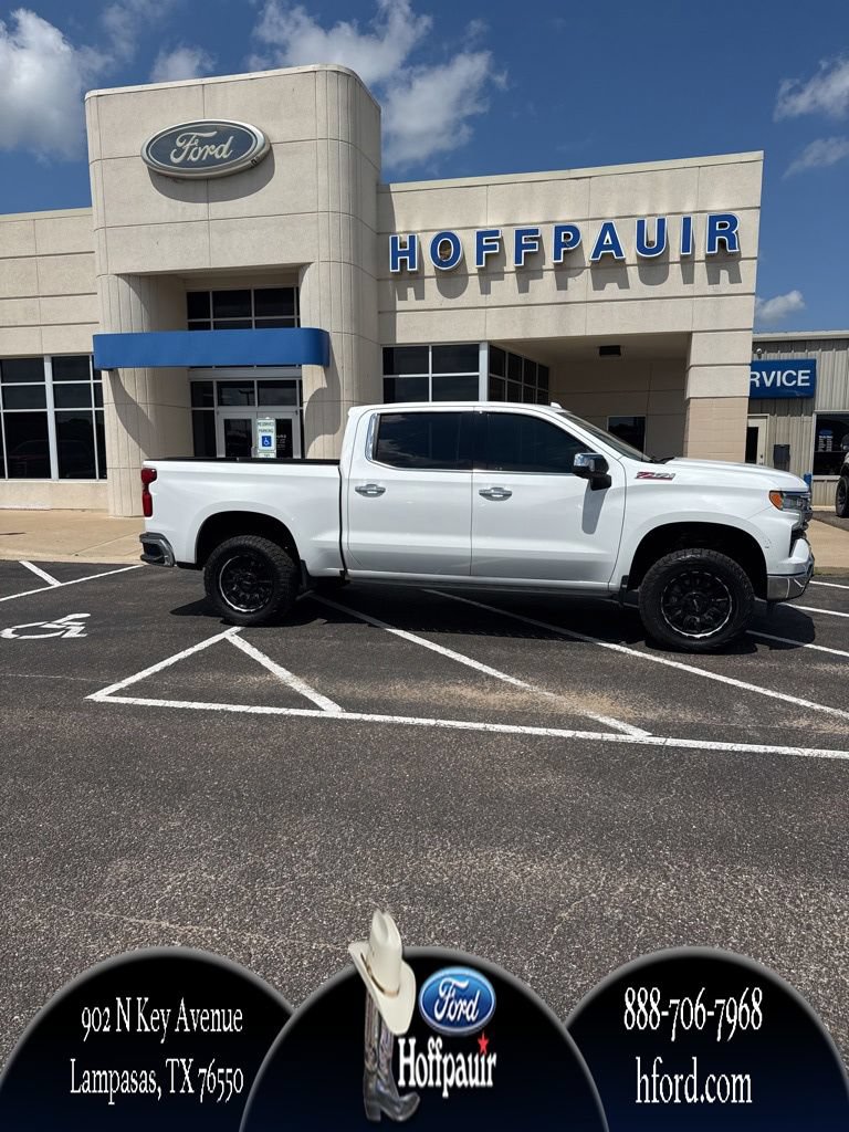 Used 2024 Chevrolet Silverado 1500 LTZ w/ LTZ Convenience Package II