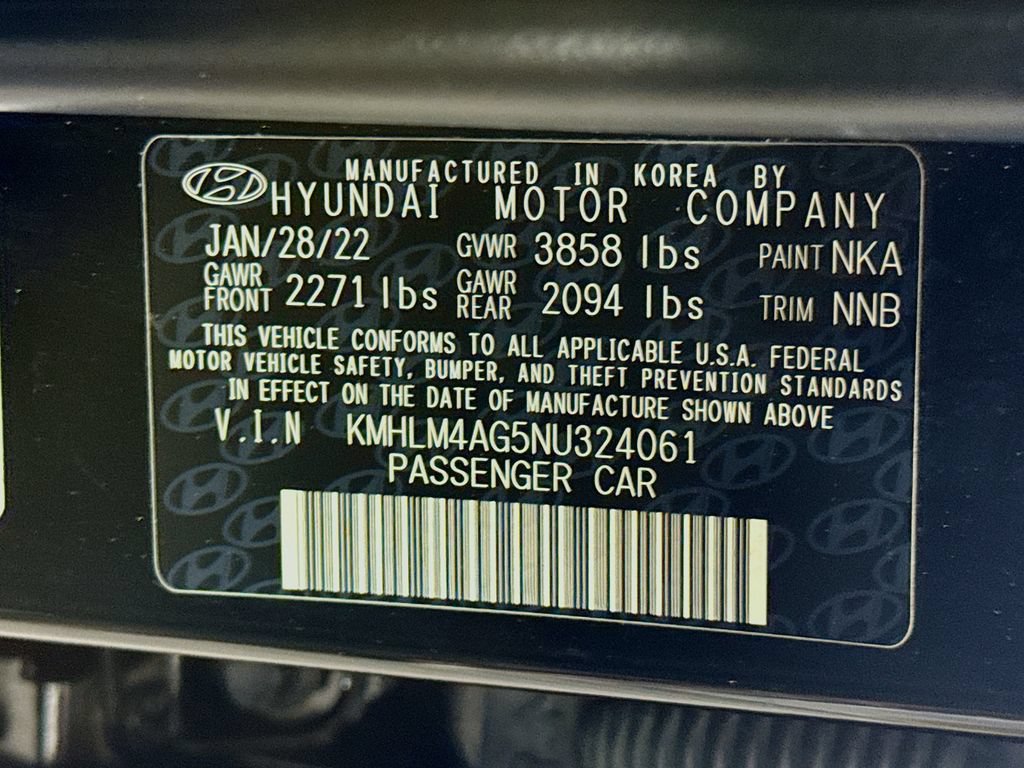 Certified 2022 Hyundai Elantra SEL FWD image 33