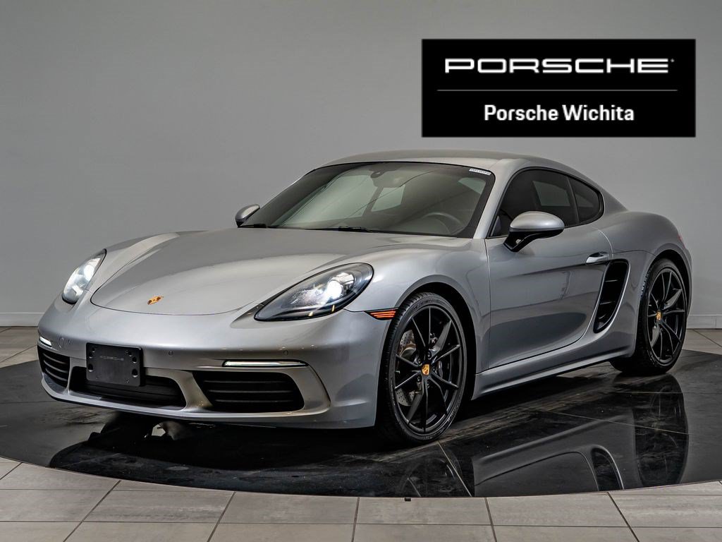 Used 2017 Porsche 718 Cayman RWD image 1