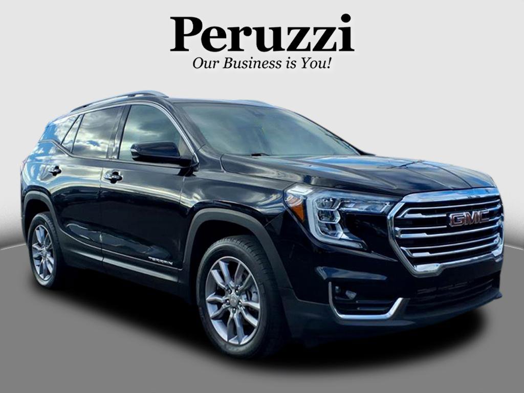Certified 2022 GMC Terrain SLT