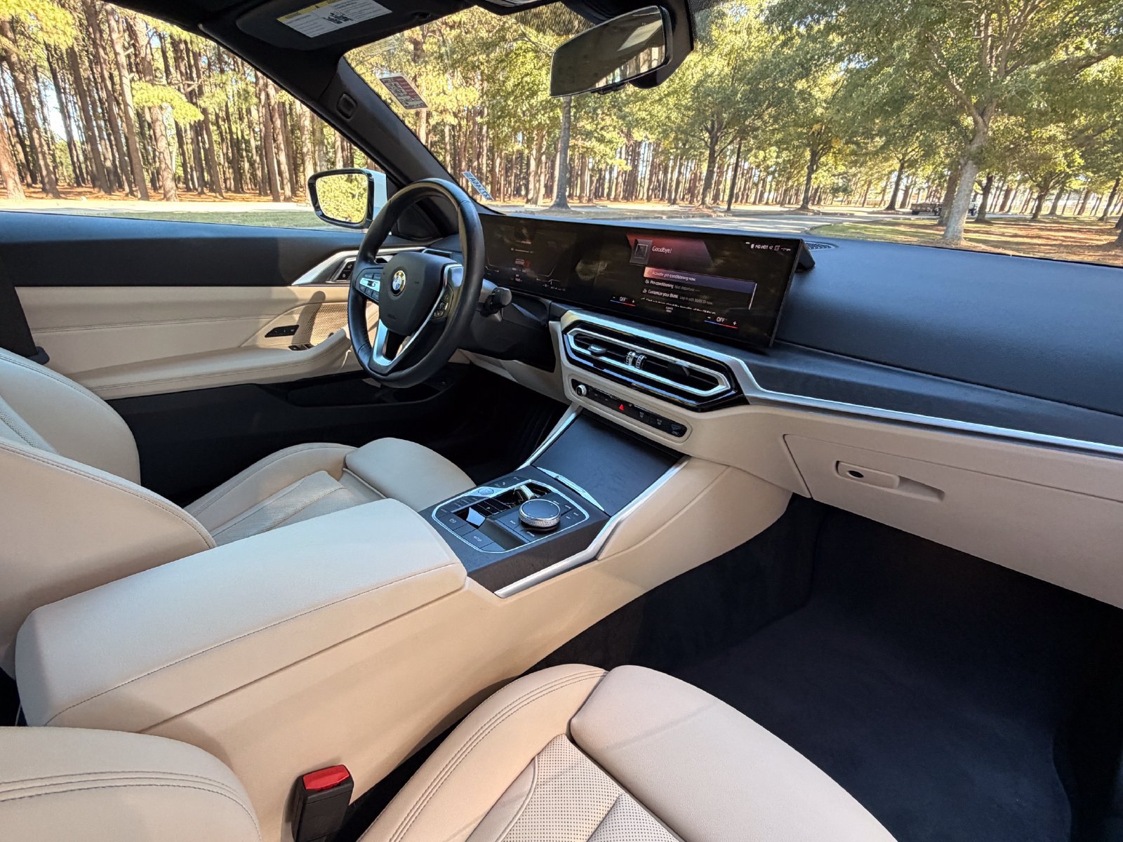 Used 2024 BMW 430i Convertible w/ Convenience Package RWD image 14