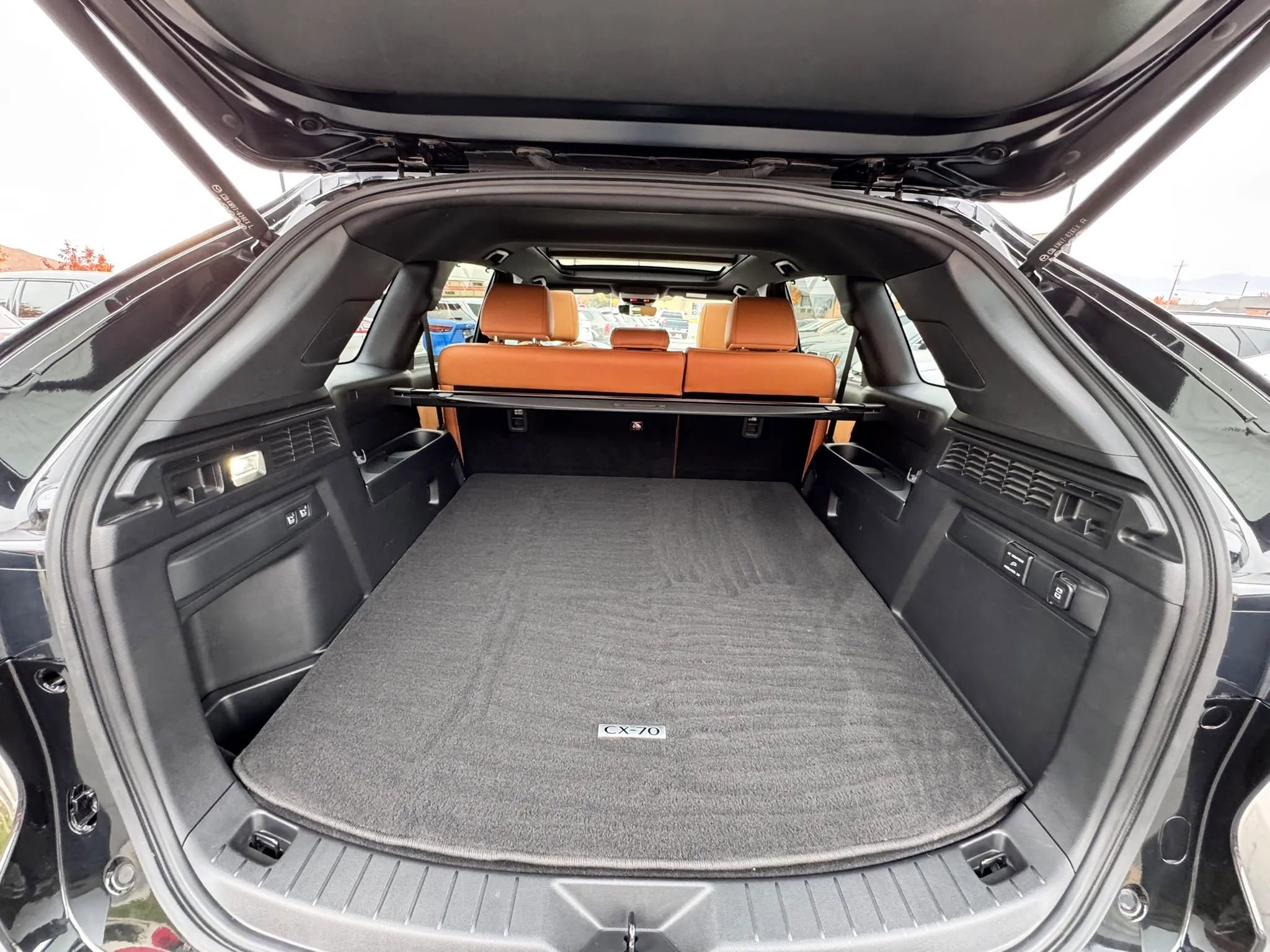 Used 2025 MAZDA CX-70 3.3 Turbo S w/ Premium Plus image 32