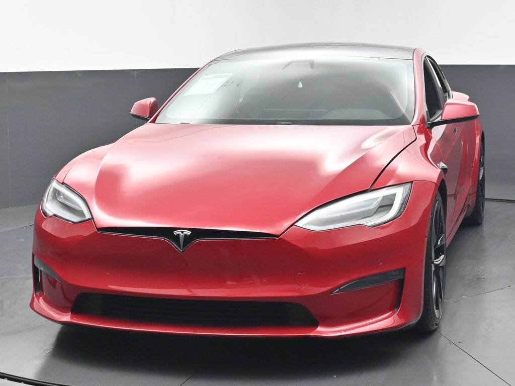 Used 2021 Tesla Model S Plaid AWD/4WD image 6