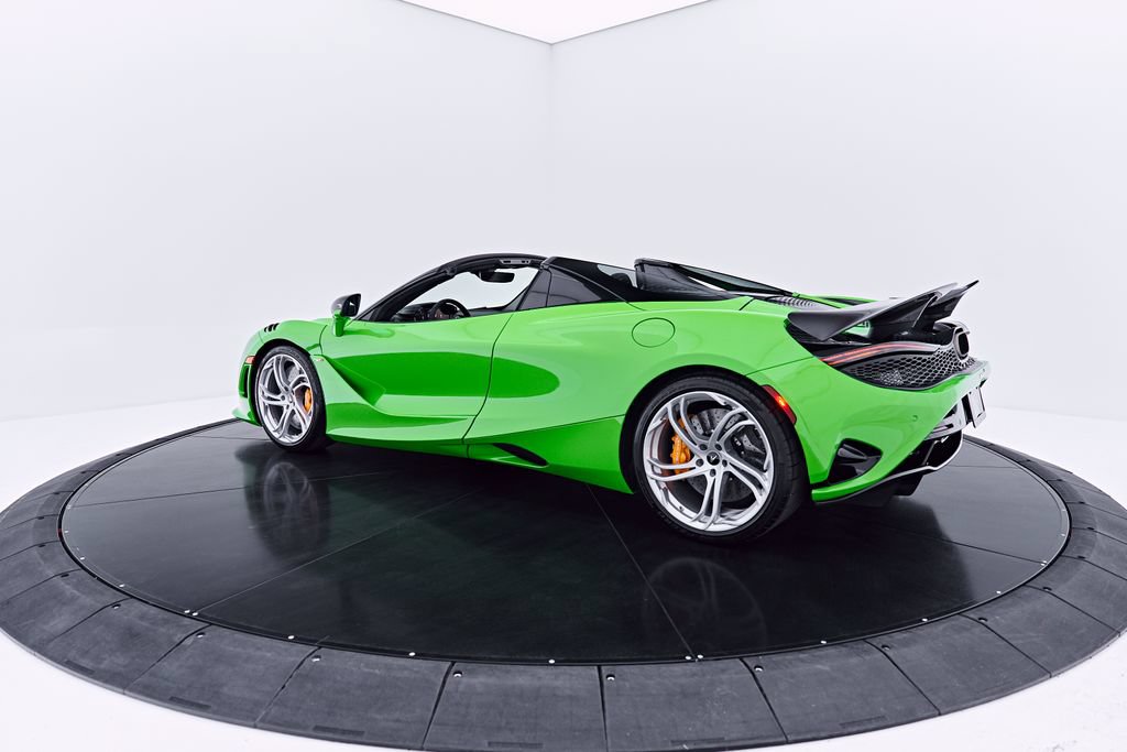 Used 2025 McLaren 750S Spider RWD image 26