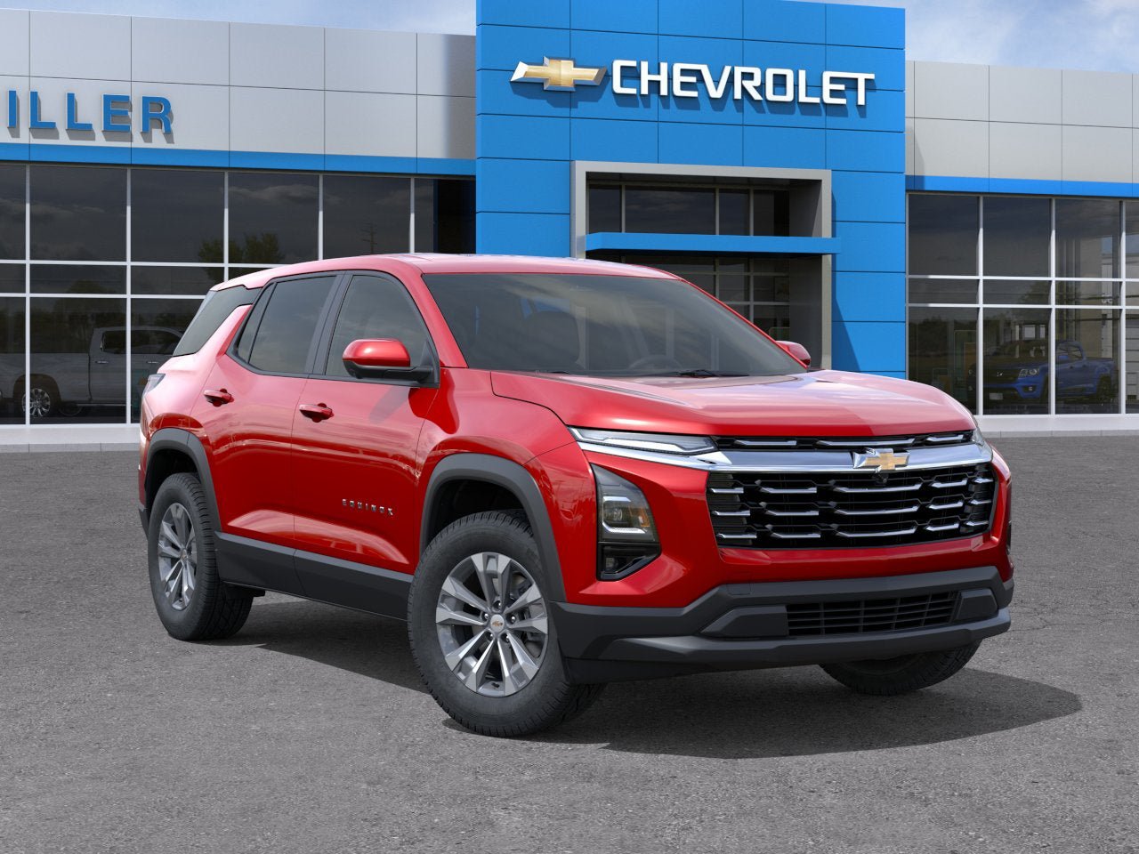 New 2026 Chevrolet Equinox LT w/ Convenience Package II FWD image 40