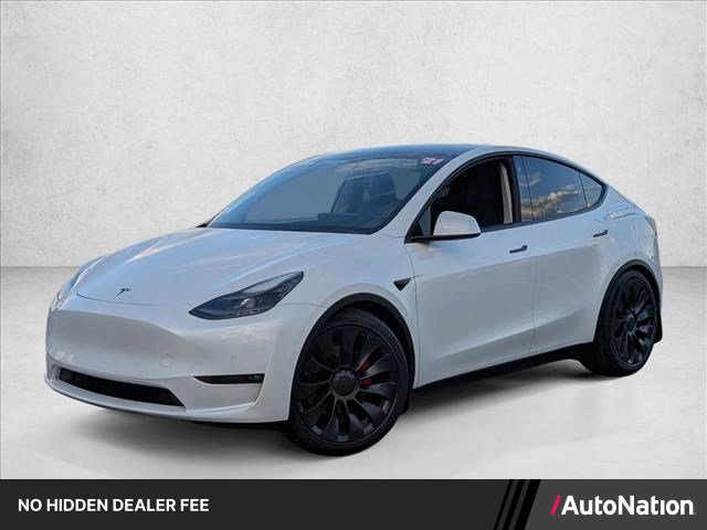 Used 2021 Tesla Model Y Performance