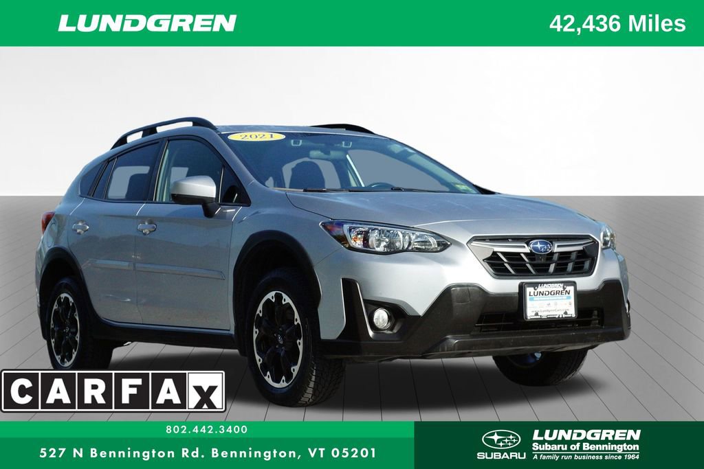 Used 2021 Subaru Crosstrek 2.0i Premium