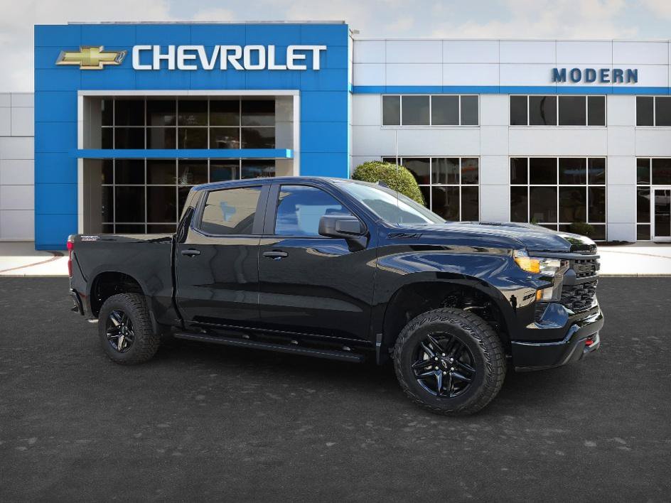 New 2026 Chevrolet Silverado 1500 Custom Trail Boss AWD/4WD image 7
