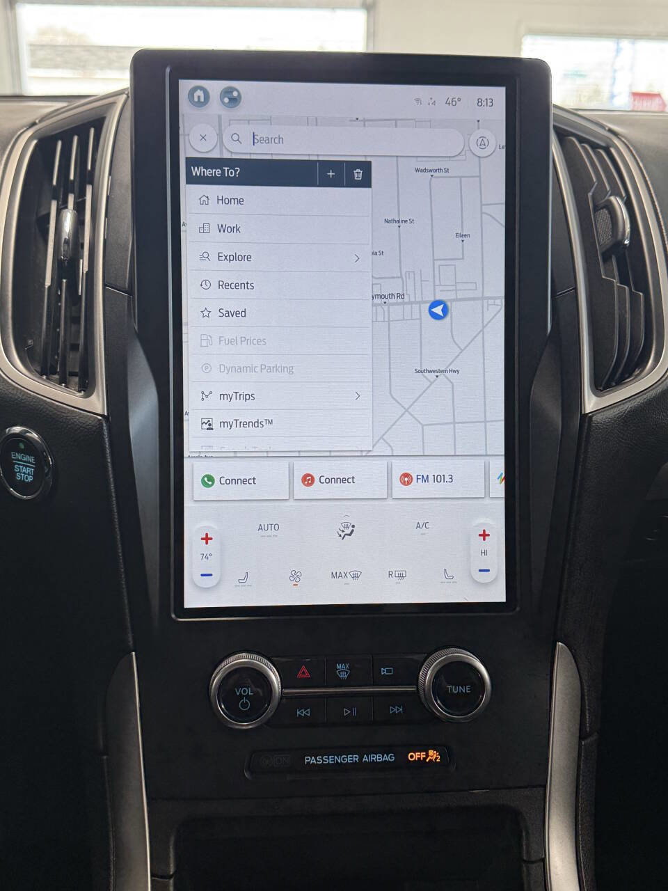 Used 2022 Ford Edge SEL image 14