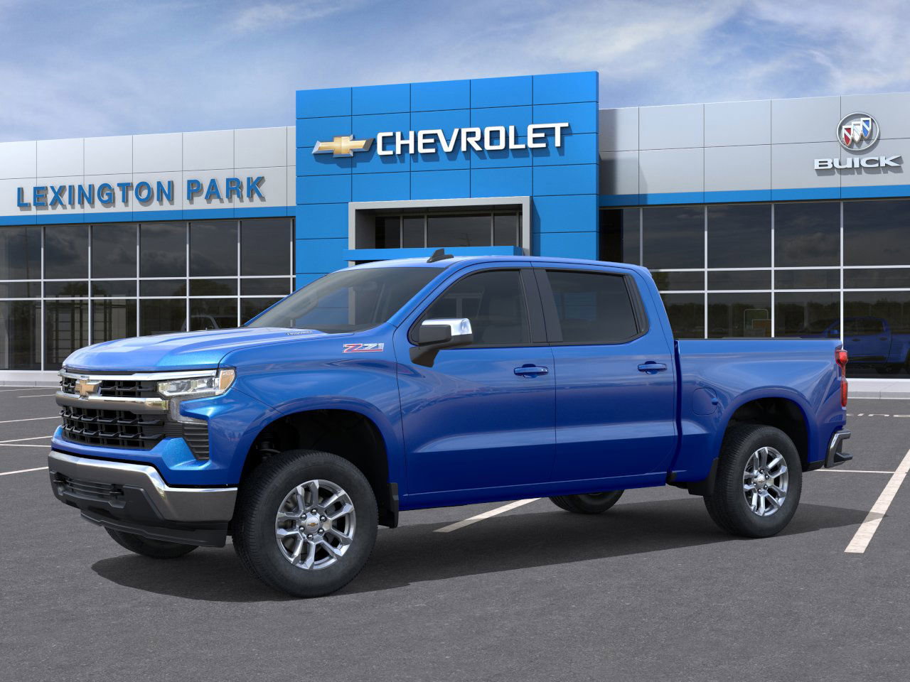 New 2026 Chevrolet Silverado 1500 LT w/ Z71 Off-Road Package image 2