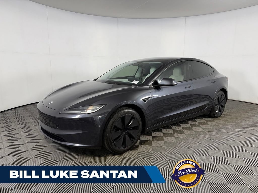 Used 2025 Tesla Model 3 Long Range RWD image 1