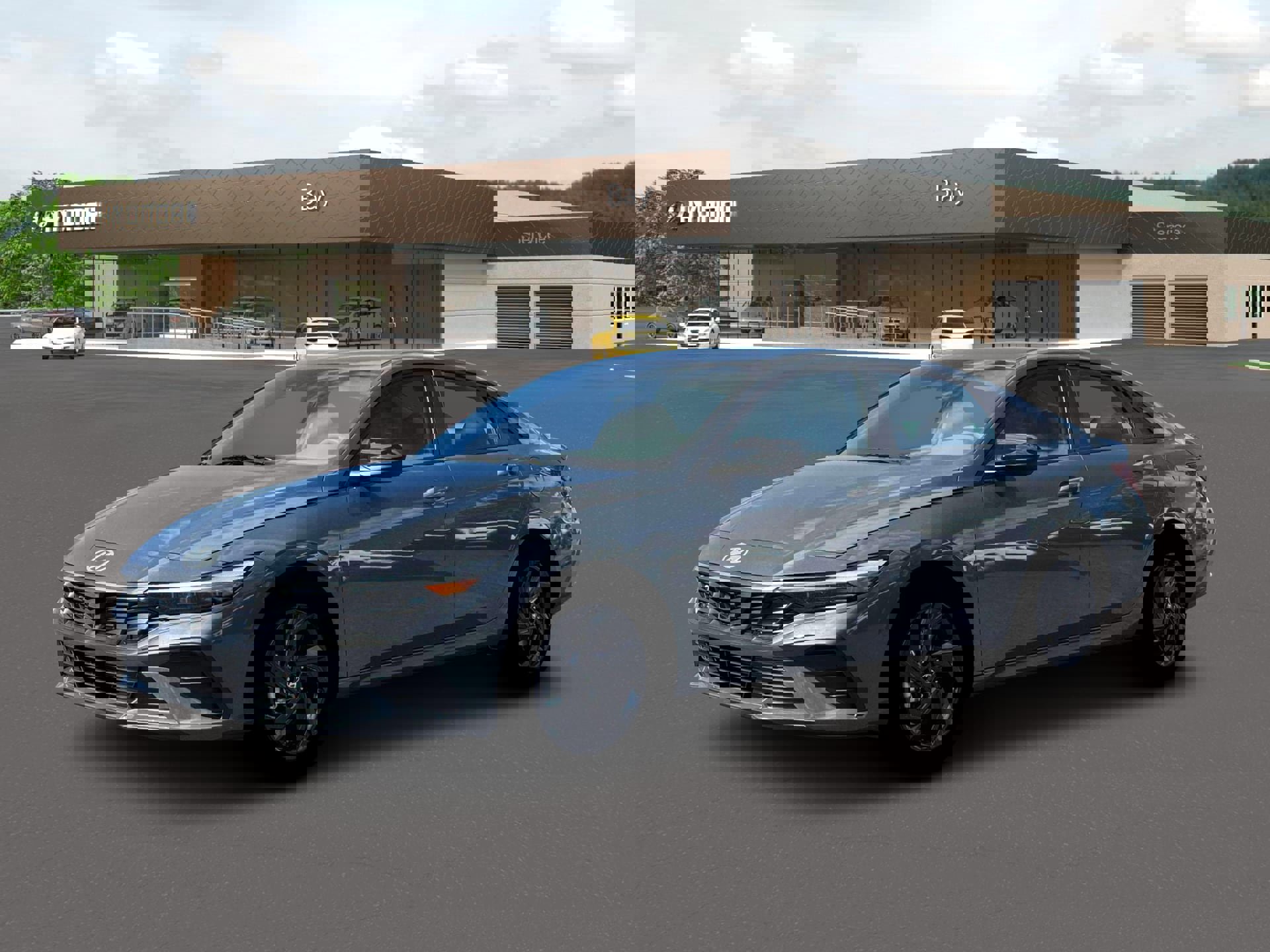 New 2026 Hyundai Elantra Sport image 2