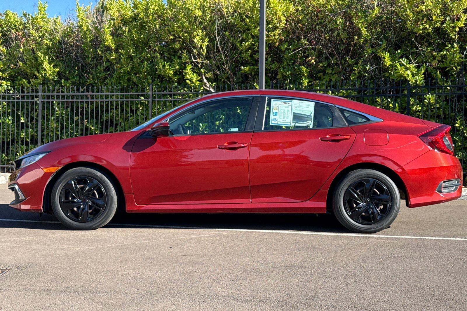 Used 2020 Honda Civic LX image 7