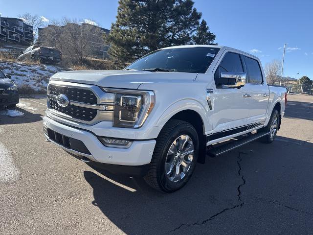 Certified 2021 Ford F150 Platinum image 3