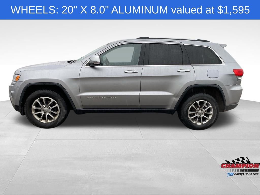 Used 2015 Jeep Grand Cherokee Limited w/ Trailer Tow Group IV video 2