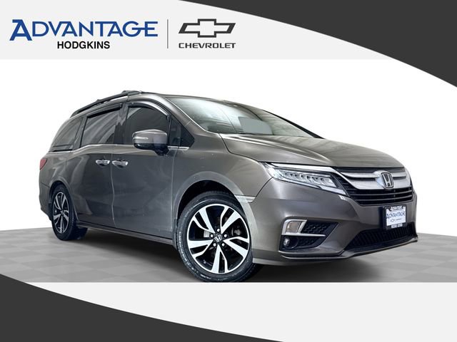 Used 2018 Honda Odyssey Elite image 1