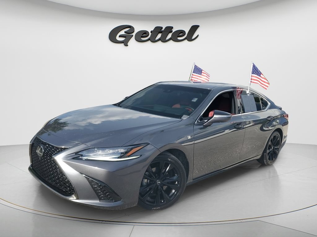 Used 2023 Lexus ES 350 F Sport FWD image 1