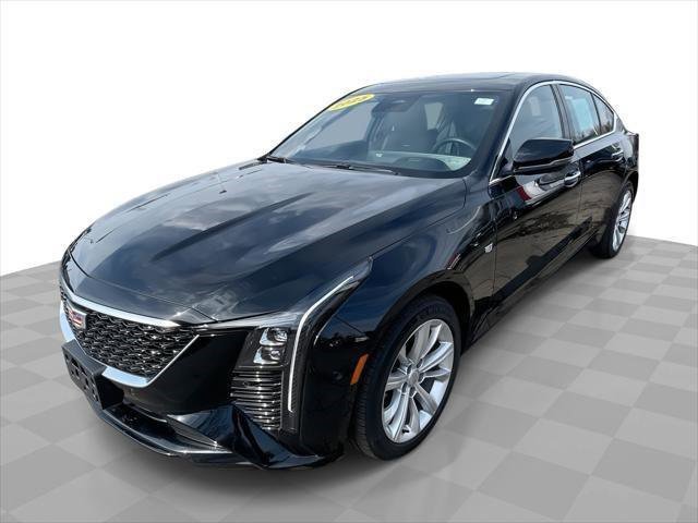 Certified 2025 Cadillac CT5 Premium Luxury w/ Sun And Sound Package
