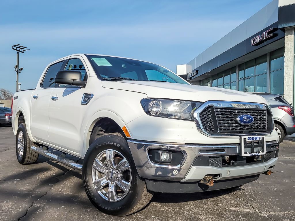 Used 2019 Ford Ranger XLT w/ Equipment Group 301A Mid image 1