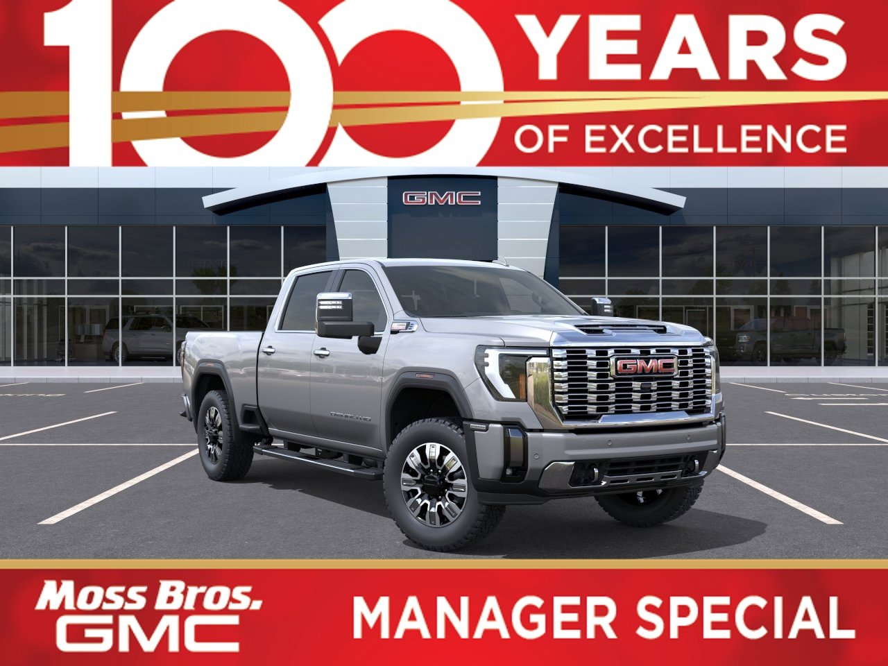 New 2026 GMC Sierra 2500 Denali w/ LPO, Black Badging Package