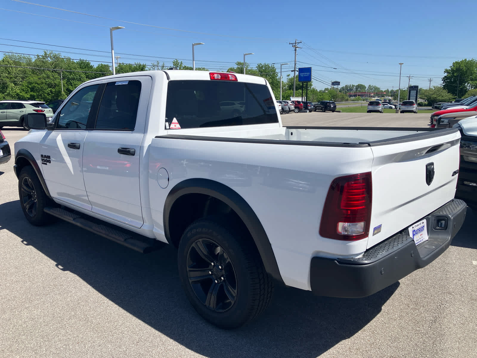 Used 2023 RAM 1500 Warlock AWD/4WD image 5