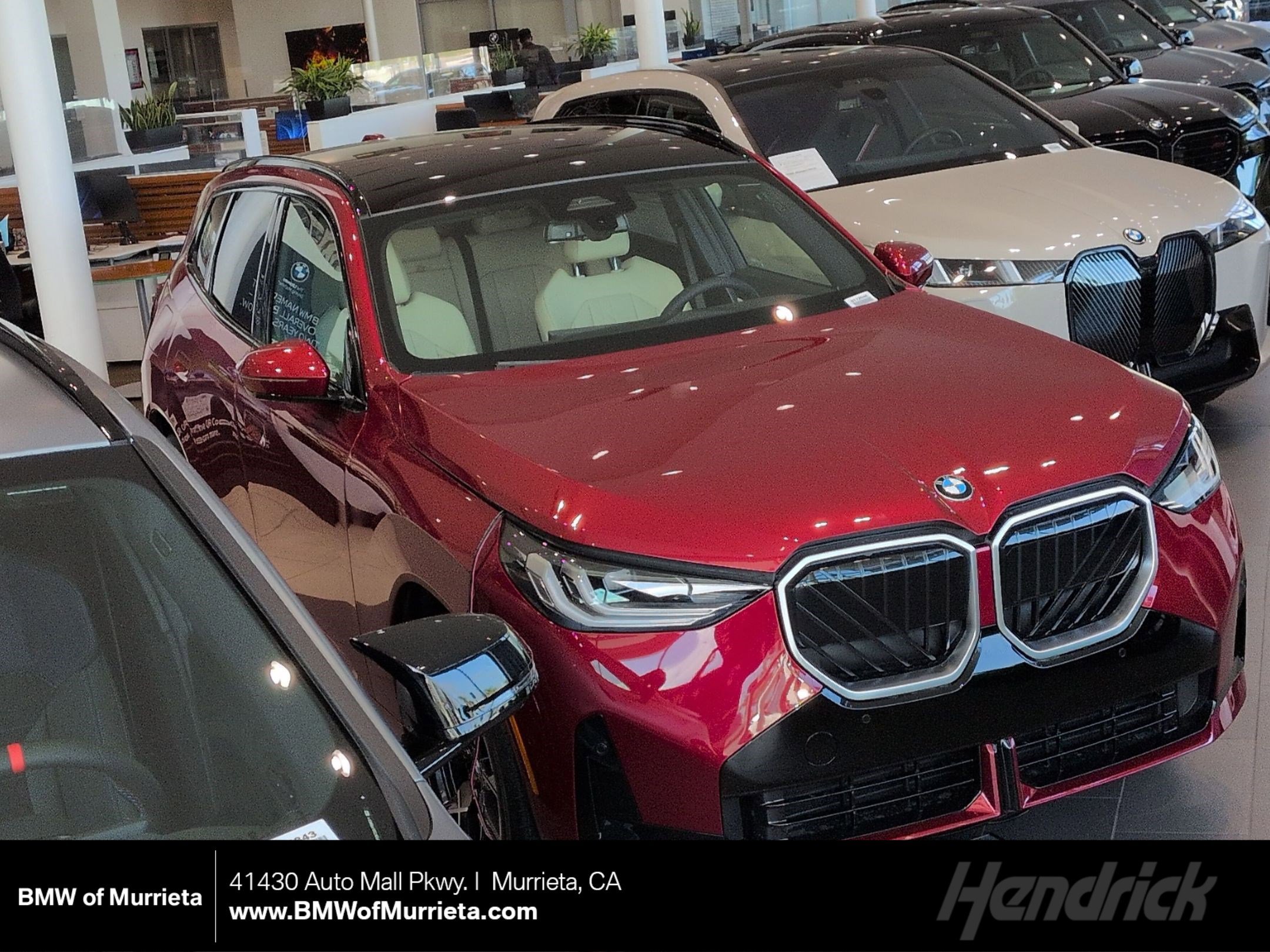 New 2026 BMW X3 xDrive30 w/ M Sport Package