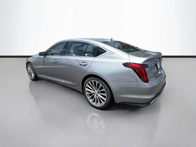 Certified 2025 Cadillac CT5 Premium Luxury w/ Sun And Sound Package RWD image 7