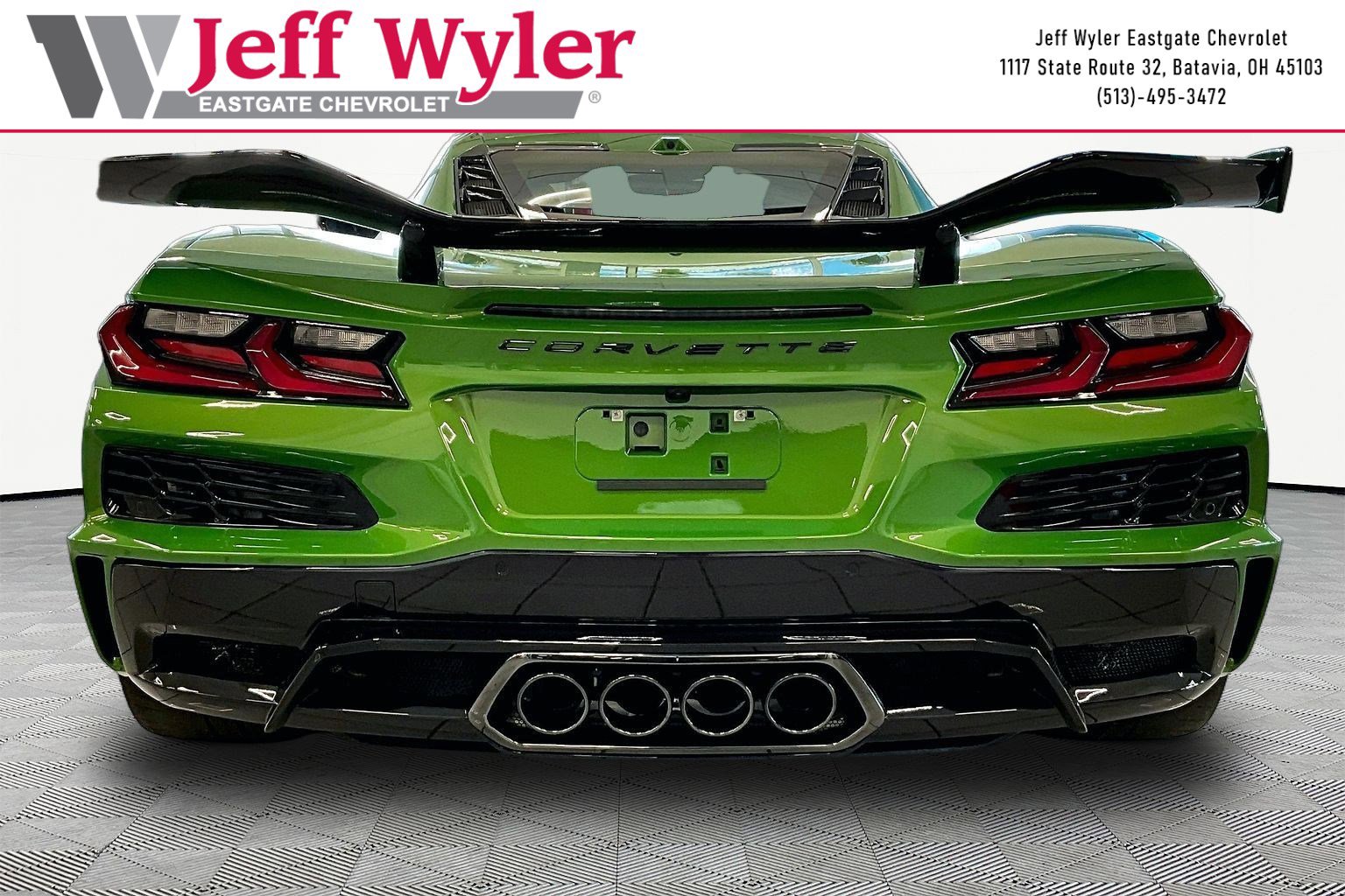 New 2026 Chevrolet Corvette Z06 w/ Z07 Performance Package RWD image 5