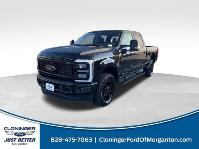 New 2026 Ford F250 Lariat w/ Black Appearance Package image 3