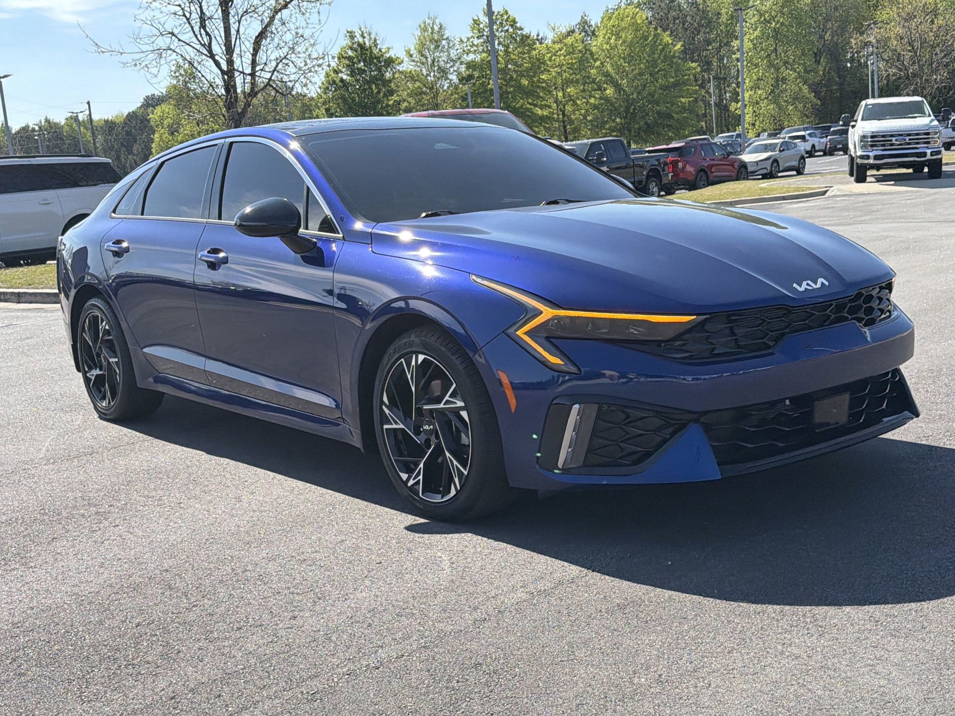 Used 2025 Kia K5 GT-Line w/ GT-Line Premium Package image 30