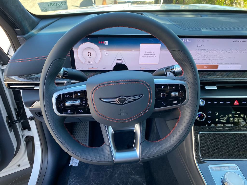 New 2026 Genesis GV80 3.5T e-SC image 32
