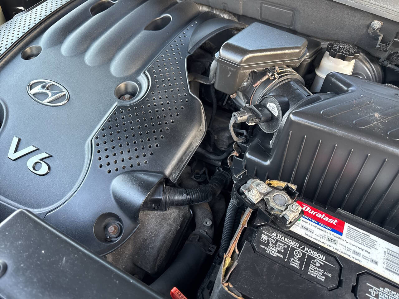 Used 2007 Hyundai Santa Fe GLS image 12