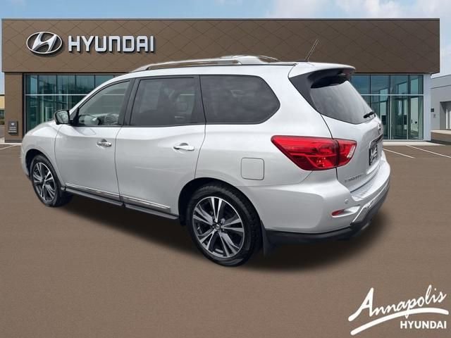 Used 2018 Nissan Pathfinder Platinum w/ Cargo Package image 3