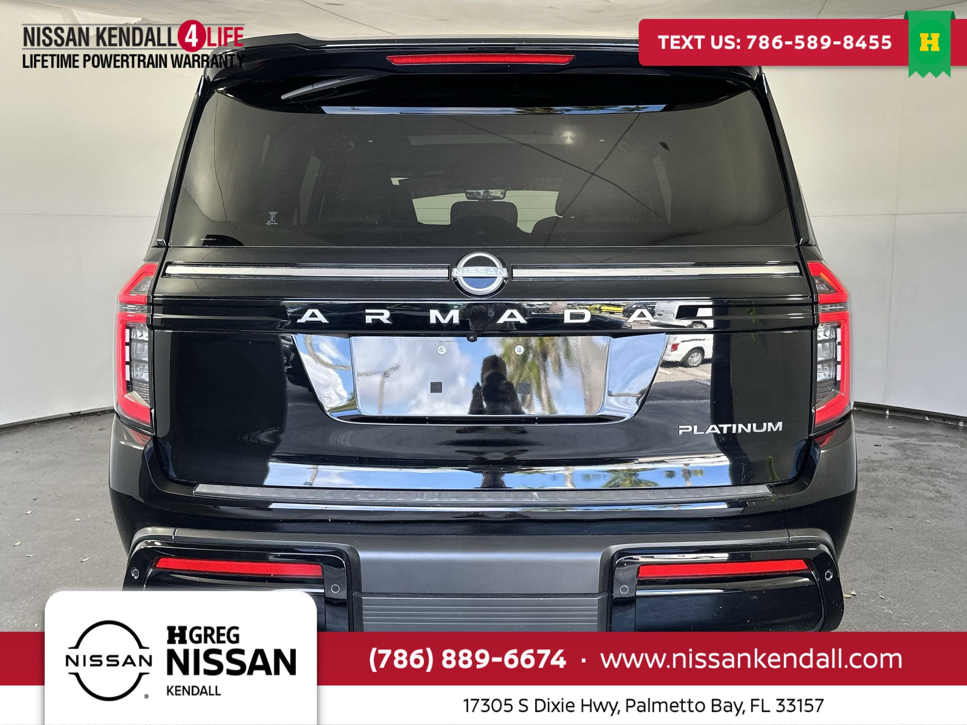 New 2025 Nissan Armada Platinum image 10