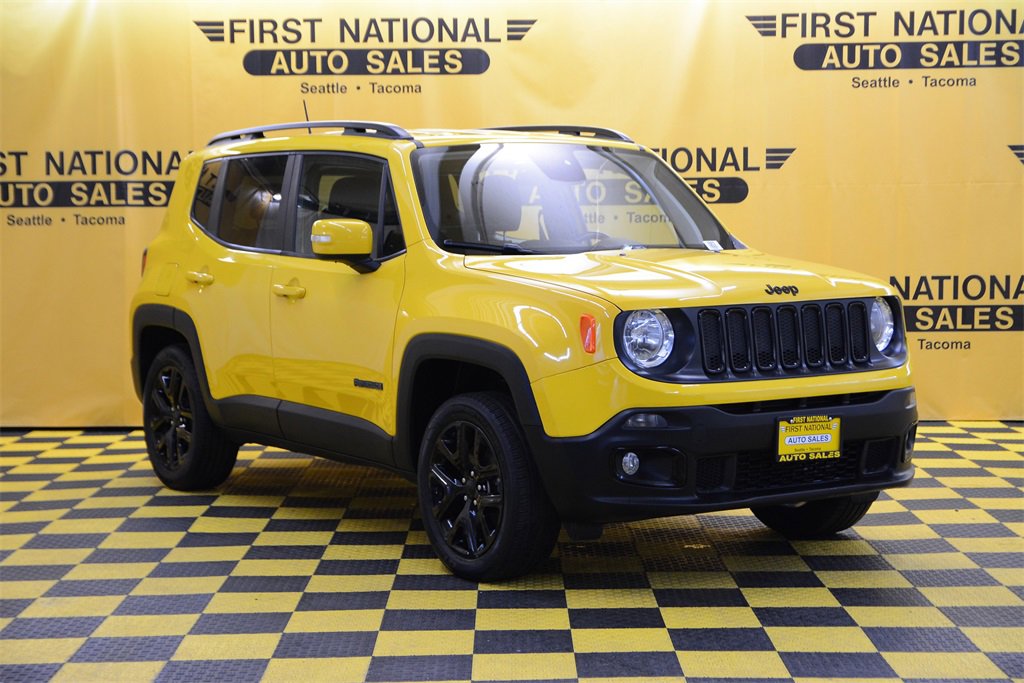 Used 2018 Jeep Renegade Altitude