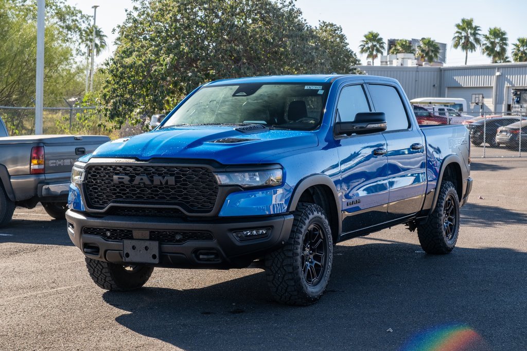 Used 2025 RAM 1500 Rebel w/ Rebel Level 2 Equipment Group image 3