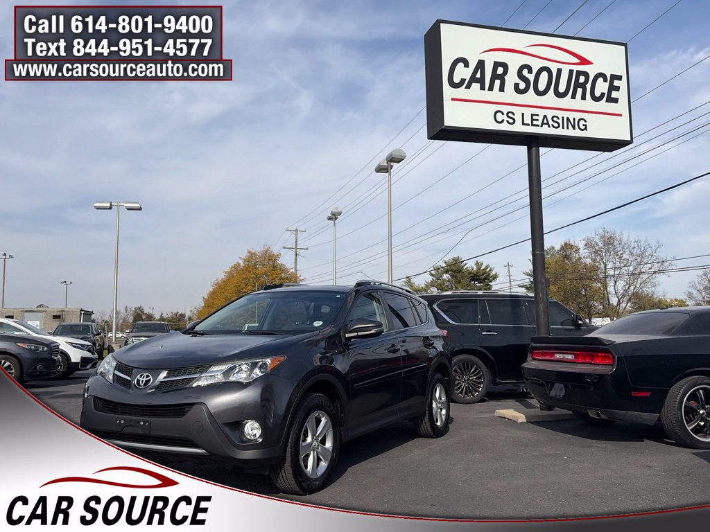 Used 2014 Toyota RAV4 XLE AWD/4WD image 1
