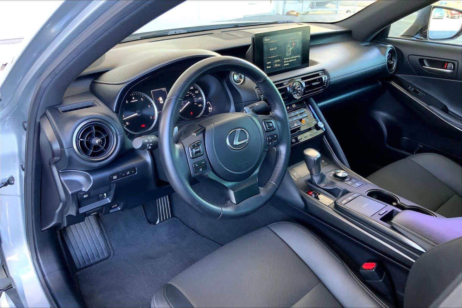 Used 2023 Lexus IS 350 F Sport w/ Accessory Package 2 RWD image 18