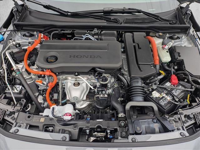New 2026 Honda Civic FWD Hybrid Sedan image 16