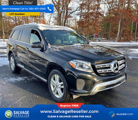 Used 2018 Mercedes-Benz GLS 450 4MATIC