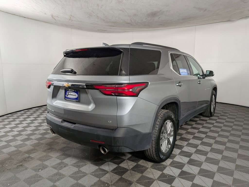 Certified 2023 Chevrolet Traverse LT image 8