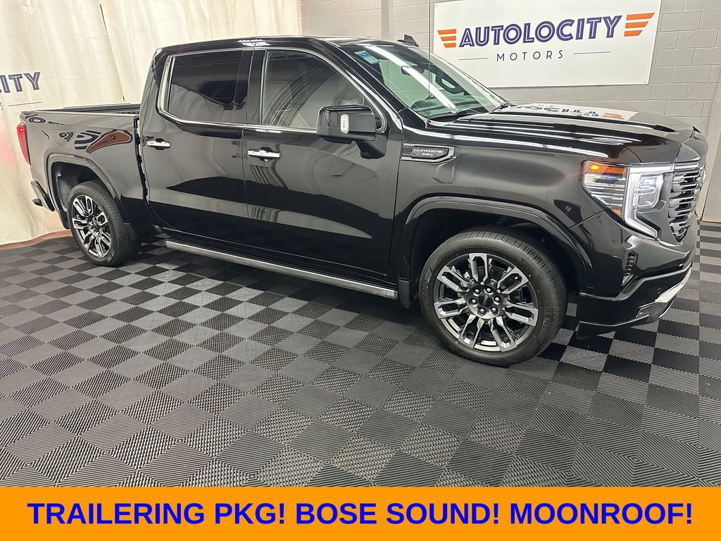 Used 2023 GMC Sierra 1500 Denali Ultimate AWD/4WD video 1