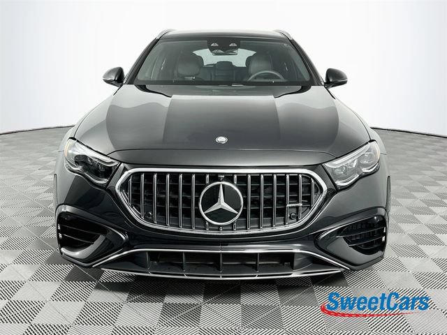 Used 2026 Mercedes-Benz E 53 AMG e 4MATIC Wagon w/ Multicontour Seating Package image 2