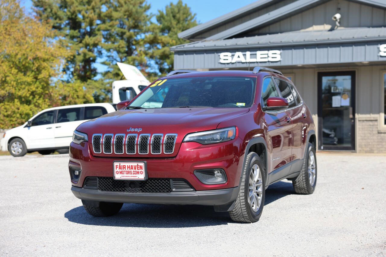 Used 2021 Jeep Cherokee Latitude Plus