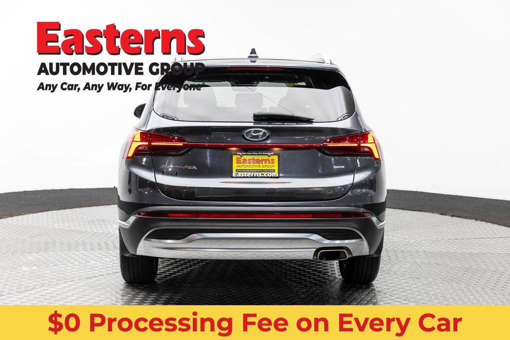Used 2022 Hyundai Santa Fe SEL w/ Convenience + Premium Package AWD/4WD image 6