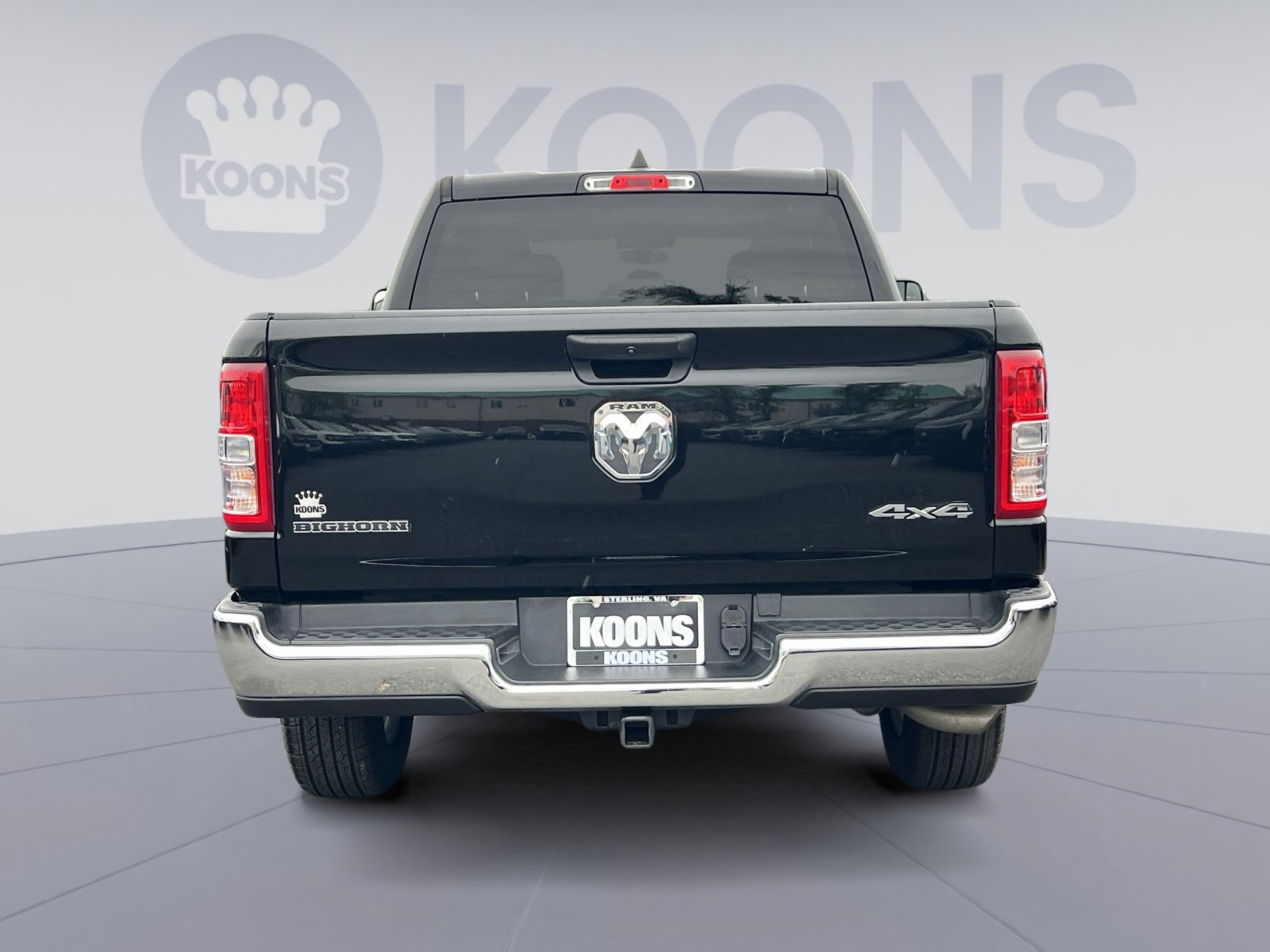 Used 2024 RAM 1500 Big Horn w/ Trailer Tow Group AWD/4WD image 10