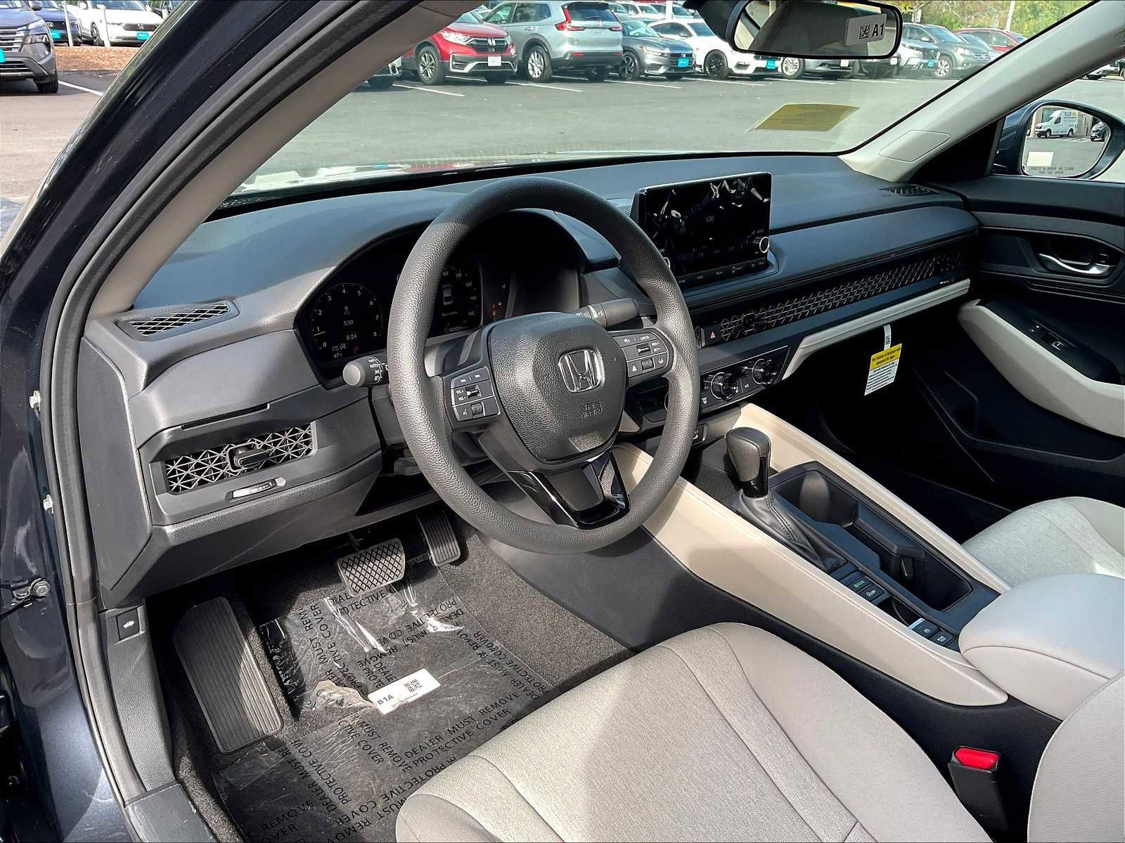 New 2025 Honda Accord LX image 9